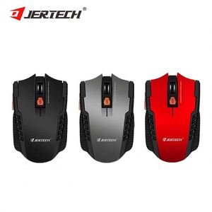 JERTECH JR4 <span class=keywords><strong>Souris</strong></span> de jeu optique <span class=keywords><strong>sans</strong></span> <span class=keywords><strong>fil</strong></span> à 6 boutons, 3 DPI 2.4G confortables, 6D, best-seller pour joueurs en ligne - Product Image 1