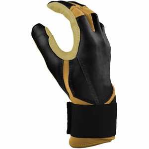 Gants de baseball de softball respirants à manchette longue Gants de baseball personnalisés Gants en cuir de vente chaude - Product Image 5