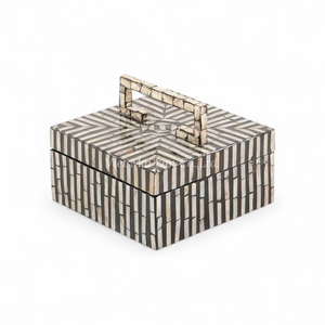 Caja de Nácar Hecha a Mano, Moderna y de Lujo, con Incrustaciones de Concha, Precio de Fábrica Flexible, Directo del Fabricante - Product Image 1