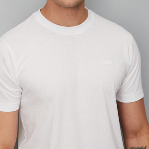 Vente en gros T-shirt de gym à manches courtes personnalisé pour hommes en vrac 100% haut en coton pour le sport, la course à pied, la musculation et la musculation haut respirant pour - Product Image 6