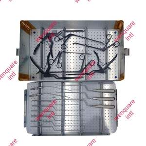 Instruments de chirurgie de la colonne vertébrale microdiscectomie de haute qualité avec boîte produit chirurgical de haute qualité en acier inoxydable - Product Image 5