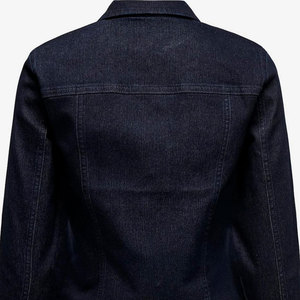 Nueva llegada más tamaño personalizado multicolor Jeans abrigo chaqueta suelta mujer chaqueta de mezclilla para damas - Product Image 2