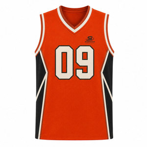 Uniforme de basketball respirant et écologique 2026 avec logo personnalisé, évacuation de l'humidité, impression par transfert thermique, grandes tailles, service OEM personnalisé - Product Image 6