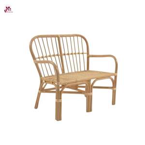 Silla de banco al por mayor, silla moderna de ratán para niños, silla de salón de ratán, sillón de flores para niños, muebles de ratán Vintage para niños - Product Image 1