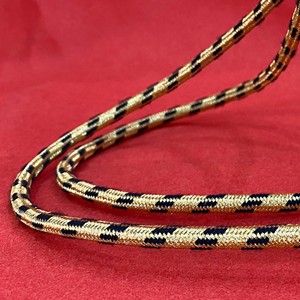 Nudo de espada OEM para uniformes de oficiales, accesorios y accesorios para uniformes, venta al por mayor, nudo de espada británico Shipman, alambre de oro ronpex - Product Image 6