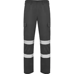 Pantaloni ad Alta Visibilità Personalizzabili per Uso Quotidiano, Abbigliamento di Sicurezza Riflettente - Product Image 3