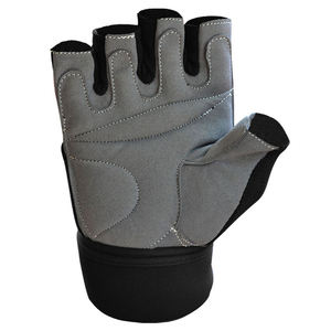 Guantes Deportivos de Neopreno de Medio Dedo para Hombre y Mujer, Guantes de Cuero para Levantamiento de Pesas, Guantes Duraderos para Entrenamiento Deportivo en Gimnasio - Product Image 3
