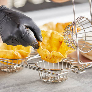 Support à tacos en bois brun avec un aspect bien poli, parfait pour un design simple, table et fournitures hôtelières, qualité supérieure - Product Image 5