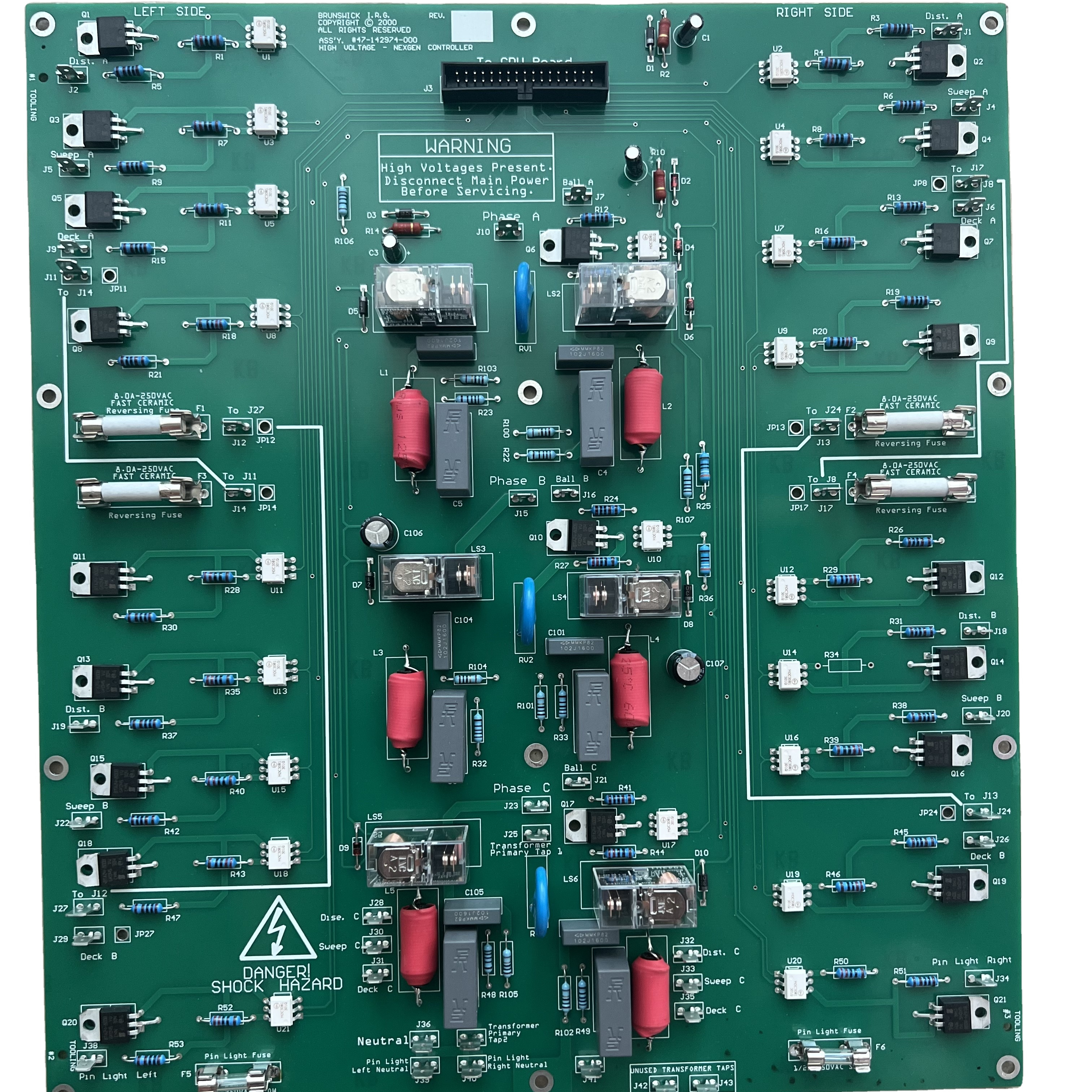 SPDT Lever Club Car Part Micro Switch - ZING EAR