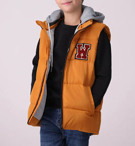 Gilet sans manches en coton léger pour homme, veste d'hiver chaude, décontractée, pour le travail, les voyages, la randonnée, respirante et coupe-vent - Product Image 4