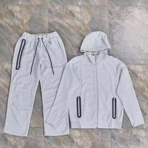 Conjunto Deportivo de Invierno Unisex Windrunner NOCTA, Pantalones con Capucha y Cordón Ajustable, 100% Algodón, Reversible, Color Sólido - Product Image 5