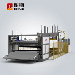 Hiệu quả cao tự động điện bọt khối CuộN máy đóng gói Điều kiện Mới Hệ thống nén màng nhựa niêm phong - Product Image 1