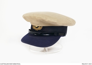 Chapeau RAAF en acier gris et bleu foncé avec insignes brodés en 3D Chapeau de voyage décontracté pour unisexe - Product Image 4