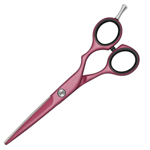 Ciseaux de coiffure de beauté meilleurs ciseaux de coupe de cheveux de barbier de couleur marron foncé avec l'acier en métal de lame tranchante - Product Image 4