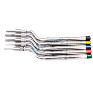 Rétracteur manuel laryngopharyngoscope en acier inoxydable, ensemble d'instruments chirurgicaux, pinces pour chirurgie générale, certifié CE Classe II - Product Image 3