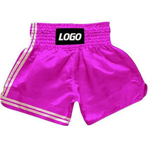 Haute qualité 100% Polyester Muay Thai Shorts personnalisable MMA Fighting Shorts Arts martiaux Wear - Product Image 5