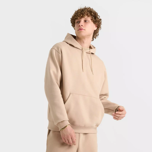 Sweat à capuche baggy unisexe avec coupe décontractée Sweat à capuche en polaire épaisse pour l'hiver Chaleur à la mode Sweat à capuche imprimé graphique pour Streetwear - Product Image 2