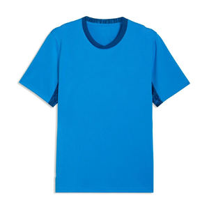 Camisetas de Manga Corta de Alta Calidad, Camiseta Deportiva con Cuello en U, Estilo Clásico, Color Liso, Camiseta de Manga Corta para Hombre - Product Image 1