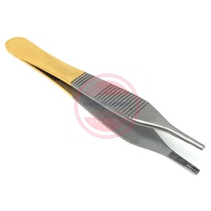 Adson คีมผ่าสีน้ำตาลคีมตัดเนื้อเยื่อแอดสันคุณภาพสูงระดับมืออาชีพ - Product Image 2