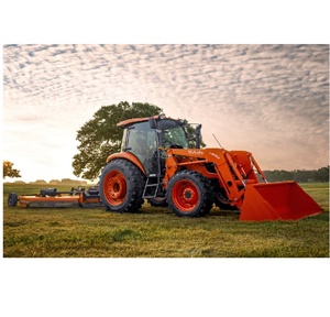 Reliable Diesel Farm Tractor Kubota M7060 for Crop <b>Cultivation</b> Irrigation Hauling Land Preparation and Agricultural Projects - Product Image 4