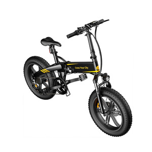 Bicicleta Eléctrica ADO <span class=keywords><strong>A20F</strong></span> de 20 Pulgadas con Llantas Gruesas, Bicicleta Eléctrica Plegable ADO - Product Image 5