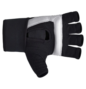 Guantes de MMA de Piel de Primera Calidad, Personalizados, Ajustables, Transpirables, de Bajo Precio, Servicios OEM, Duraderos, para Entrenamiento - Product Image 4