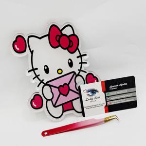 Herramientas para Pestañas Lucky Lash, Edición Especial San Valentín 2026, Placas Acrílicas para Pestañas Hello Kitty, Herramientas Personalizadas para Extensión de Pestañas, Placas para Pestañas al por Mayor - Product Image 3
