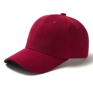 Casquettes de baseball personnalisées à 5 panneaux pour hommes, casquettes de camionneur vierges réglables avec patch en PU et motif de lettres, fournisseur en gros - Product Image 1