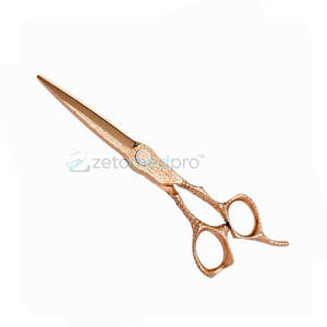 Ciseaux en acier inoxydable 440C robustes, ciseaux de précision tranchants pour la maison et le salon, ciseaux en acier inoxydable 440C - Product Image 6