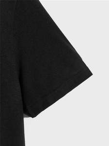 Dernier design de bloc de couleur T-shirt pour hommes meilleur design Nouveau style T-Shirt court à manches courtes Casual hommes à manches courtes - Product Image 3