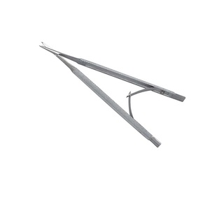 Porte-aiguilles ciseaux 14 cm à mâchoires droites lisses, manuel, en acier inoxydable, BEST CARE INTERNATIONAL, instrument chirurgical général - Product Image 6