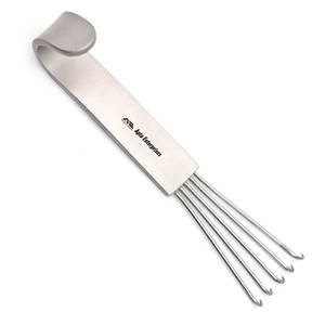 เครื่องมือผ่าตัดแอนเดอร์สัน แบร์ คลอว์ รีทรัคเตอร์ ขนาด 4 1/2 นิ้ว (11 ซม.) พร้อมง่ามคมหลายด้าน ผลิตจากเหล็กกล้าไร้สนิมคุณภาพสูง - Product Image 6