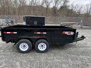 Big Tex 5 à 10 Profil bas Benne Remorque Grange Portes Tracteur/Nouvellement Benne Remorque Bonne Fabrication - Product Image 5