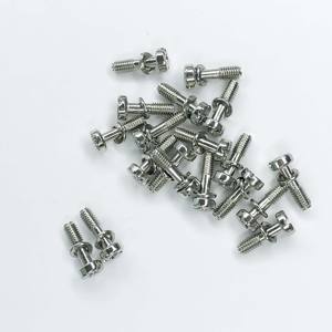 Tornillos de Cabeza Phillips OEM/ODM con Acabado Zincado ISO 7045 M1.6~M12 SS304/SS316 para Electrónica, Buen Precio con Arandelas - Product Image 1