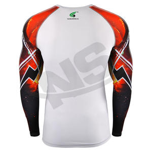 Suministro de fábrica, ropa de entrenamiento MMA de manga larga para hombre de la mejor calidad, ajuste personalizado con diseño inspirado en Kimono Jiu Jitsu - Product Image 6