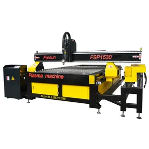 13% desconto! Melhor Preço China Plasma Cutting Machine. Cortador do plasma da máquina do CNC 1500*3000mm para o metal