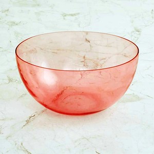 Bol de service en résine brun et blanc de conception européenne poli à la main, écologique, passe au lave-vaisselle, art moderne, origine indienne antique - Product Image 4