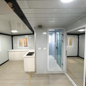 Villa préfabriquée moderne de luxe de 20 pieds et 40 pieds, isolée, portable, extensible, maison <span class=keywords><strong>mobile</strong></span> miniature, 2, 3, 4, 5 chambres, panneau sandwich prêt à l'emploi - Product Image 4