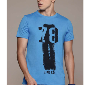 T-shirts élégants pour hommes 100% coton à manches courtes coupe régulière écologique doux et durable pour le travail, les loisirs ou l'utilisation quotidienne de la mode - Product Image 1