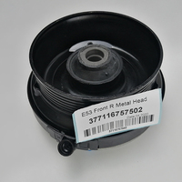 Amortisseur de suspension pneumatique avant gauche avec tête métallique pour BMW X5 E53 – Tige de suspension pneumatique de haute qualité avec tête métallique
