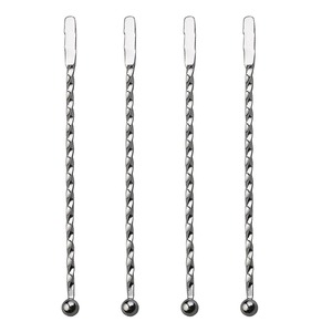 Venta caliente elegante agitador de cóctel de acero inoxidable precio al por mayor proveedor directo para recién llegados agitadores de Metal de alta calidad - Product Image 6