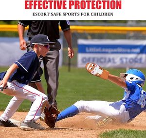 Vente en gros de gants de protection coulissants pour softball et baseball pour droitiers et gauchers, jeunes et adultes - Product Image 3