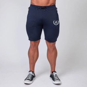 Short de Sport Taille US Logo Personnalisé Séchage Rapide Entraînement Athlétique Courir Léger Hommes Beath Wear Short de Sport de Gymnastique Avec Poches - Product Image 5