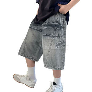 Jeans Jorts de nuevo estilo hechos a medida, diseña tus propios jeans Jorts hechos en Pakistán para adultos. - Product Image 2