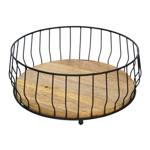 Modern Design Walnut & Acacia Wood Serving Tray <b>Set</b> Multi-Piece Food Display Platter for Snacks Desserts & <b>Tea</b> - Product Image 3