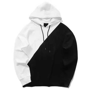 Sweat-shirt décontracté pour homme, best-seller de l'hiver, pull en molleton épais avec capuche, logo brodé, respirant, séchage rapide, impression 3D unie - Product Image 1