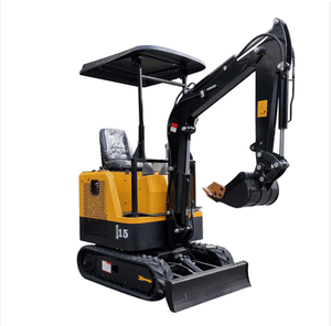 Entrega rápida Precio bajo En stock Mini excavadora sobre orugas de uso agrícola pequeño 1,5 toneladas 2 toneladas para la venta - Product Image 2