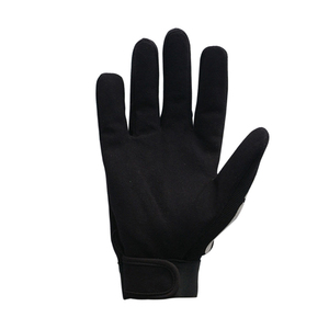 Gants de mécanique en cuir de qualité supérieure résistants à la chaleur antistatiques antivibrations sans silicone sans poudre personnalisables - Product Image 3