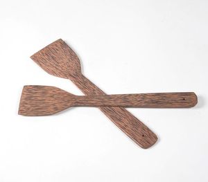 Vente en gros au Vietnam ensemble de spatules en bois de noix de coco 100% adapté aux ustensiles de cuisine Collections - Product Image 4