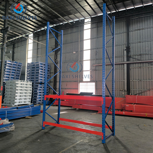 Estantería de Paletización <span class=keywords><strong>Muy</strong></span> Estrecha, Estantería Metálica Selectiva para Almacenamiento Industrial de Paletas de Alta Resistencia - Product Image 1